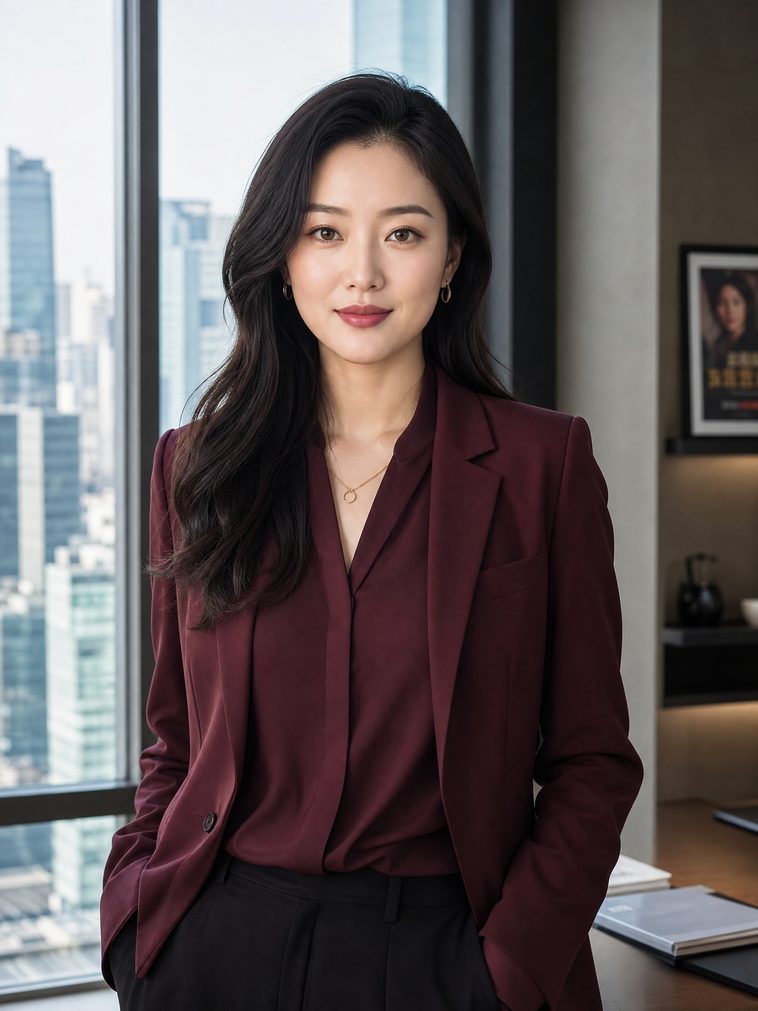 青柠视频制片人陈晓雯